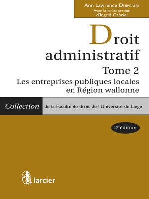 cover image of Droit administratif